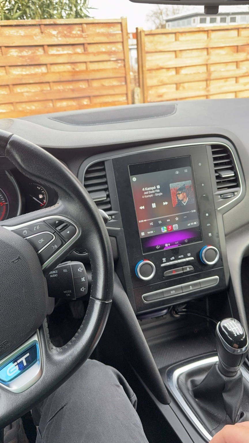 Installation CarPlay 1