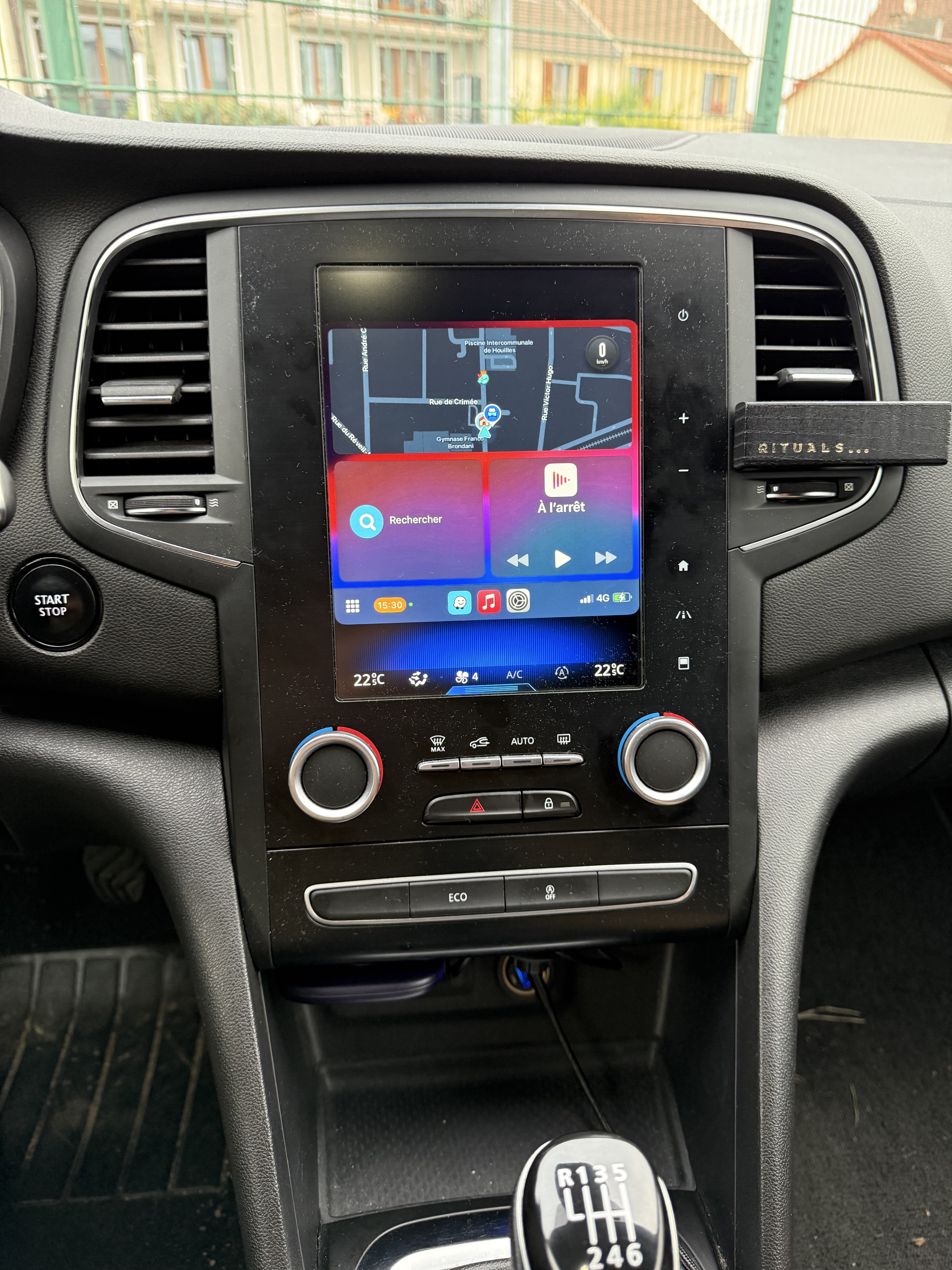 Installation CarPlay 4