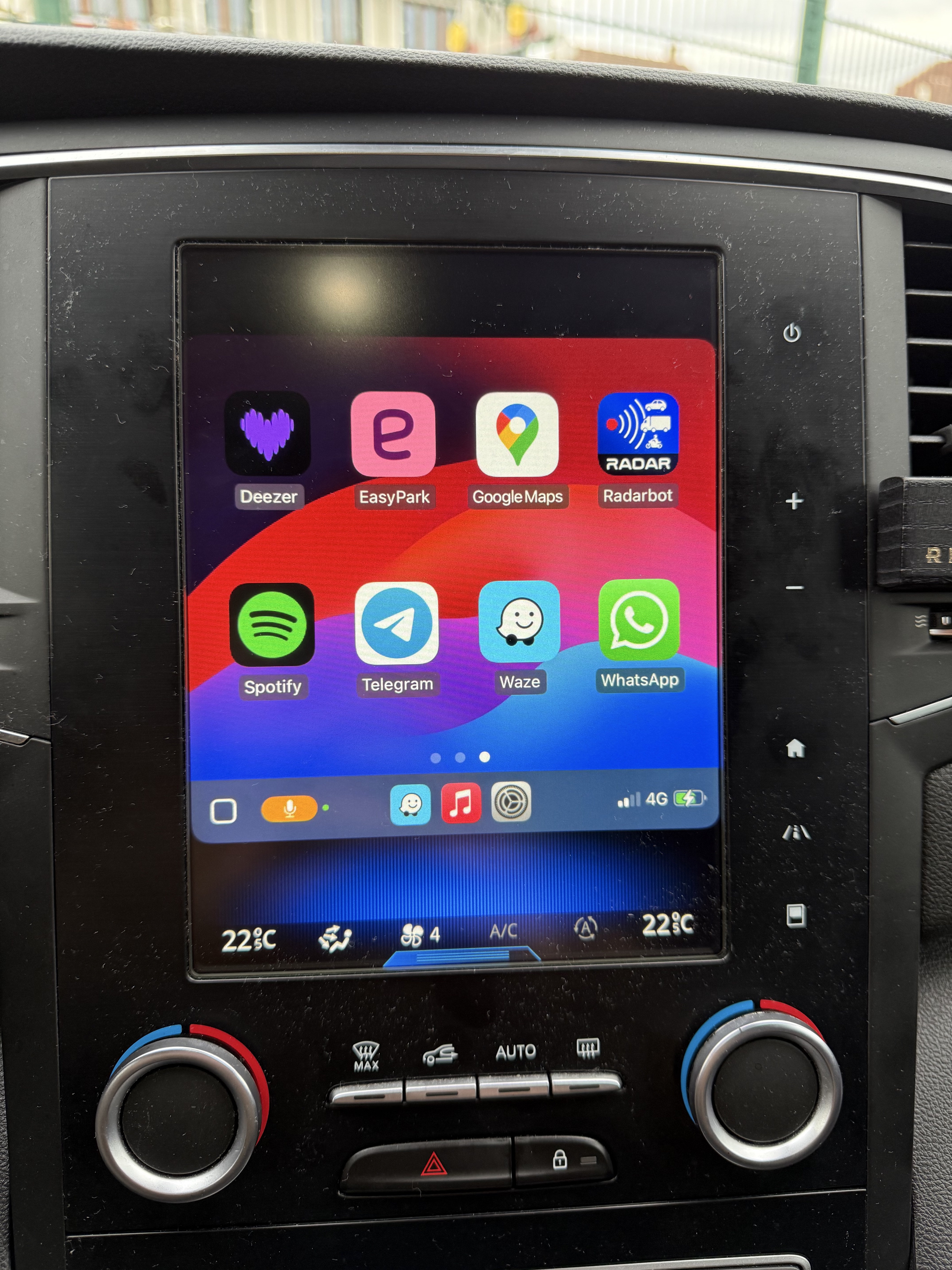Installation CarPlay 5